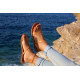 KNOSSOS leather sandals - natural colorNatural leather collection