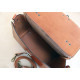 CHRISI leather handbag - natural color