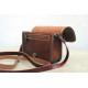 DASIA leather handbag - natural