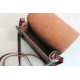 DASIA leather handbag - natural