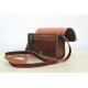 DASIA leather handbag - natural