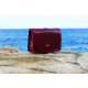 KEA leather handbag - dark redCrossbody leather bags