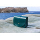 KEA leather handbag - turquoiseCrossbody leather bags