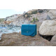 KEA leather handbag - turquoiseCrossbody leather bags