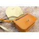 KEA leather handbag - yellowCrossbody leather bags