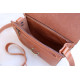 MINI KEA leather handbag - natural color 