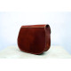 PASOS leather handbag - natural color