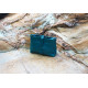 SARIA leather handbag - turquoiseCrossbody leather bags