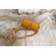 SIMI leather handbag - yellowCrossbody leather bags