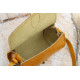 SIMI leather handbag - yellowCrossbody leather bags