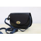 EVIA Leather Handbag in black