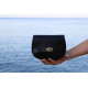 EVIA Leather Handbag in black