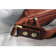 DOKOS leather waist bag - light brownWomen s leather waist bags