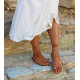 FAISTOS leather sandals - natural colorNatural leather collection