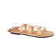 FAISTOS leather sandals - natural colorNatural leather collection