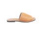 PAROS leather sandals - natural colorNatural leather collection