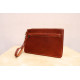 RO leather handbag - natural color