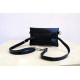 TOLO leather bag 3in1 - black color